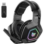 تصویر هدفون گیمینگ وایرلس اونیکوما مدل B100 Onikuma B100 Gaming headset