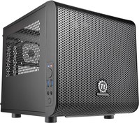 تصویر کیس کامپیتور Thermaltake Core V1 SPCC Mini ITX Cube-ارسال 10 الی 15 روز کاری 