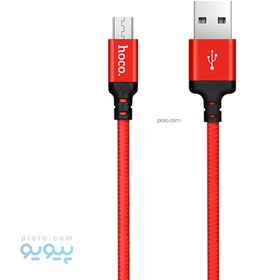 تصویر کابل شارژ microUSB هوکو مدل X14 طول 1 متر hoco X14 charging cable Micro USB for Android