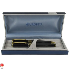 تصویر ست خودکار و خودنویس یوروپن مدل Bee بدنه مشکی 