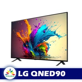 تصویر تلویزیون ال جی 75QNED90 تلویزیون 4K QNED ال جی QNED90 سایز 75 اینچ محصول 2021