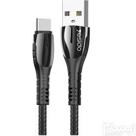 تصویر کابل تبدیل USB به USB-C یسیدو مدل CA-45 طول 1.2 متر 