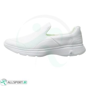 Skechers go 2025 walk white leather