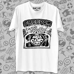 تصویر تیشرت Cry of Fear طرح Freedom Music Festival 