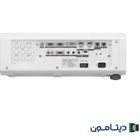 تصویر ویدئو پروژکتور پاناسونیک مدل Panasonic PT-RZ570 