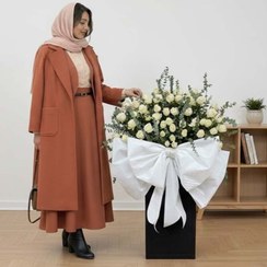 تصویر باکس گل رز کرکره‌ای کد 334 