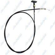 تصویر کابل رها کننده اضطراری درب صندوق عقب سمند (LX) SKC (سبزوار) اصلی کد 115660 