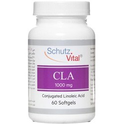 تصویر سی ال ای 1000 میلی گرم شوتس ویتال Schutz Vital CLA 1000 mg