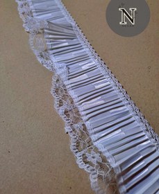 تصویر نوار پلیسه lace for dress