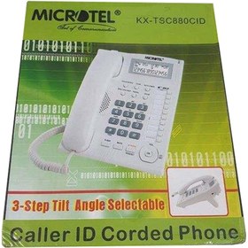 تصویر گوشی تلفن میکروتل مدل tsc880cid Microtel tsc880cid Phone