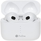 تصویر هندزفری بلوتوثی پرووان مدل PHB3207 - سفید ا ProOne PHB3207 Bluetooth Earbuds ProOne PHB3207 Bluetooth Earbuds