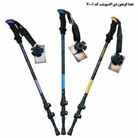 تصویر عصا کوهنوردی 