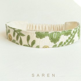 تصویر هدبند پونه سبز 