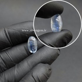 تصویر نگین سنگ کیانیت درجه یک برزیل (کدA700) 