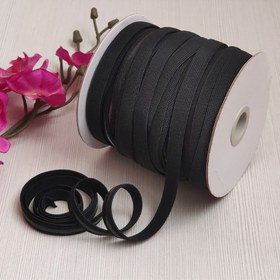 تصویر کش استپ دار لباس (ژله ای مشکی) 