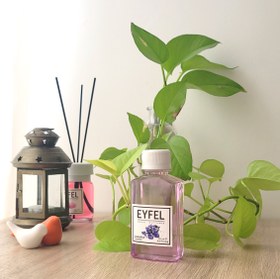 تصویر شارژ خوشبو کننده هوا ایفل (Eyfel) مدل Lavender لوندر حجم 120 میلی لیتر CHARGE EYFEL LAVENDER REED DIFFUSER (120ml)