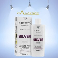 تصویر شامپو سیلور از بین برنده زردی مو سریتا Cerita 