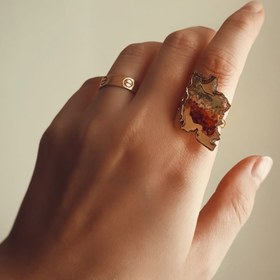 تصویر انگشتر رزینی 