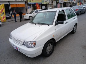 تصویر پراید 111 مدل 1398 ا SE SE