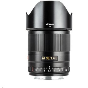 تصویر لنز ویلتروکس Viltrox AF 33mm f/1.4 E Lens for Sony E 