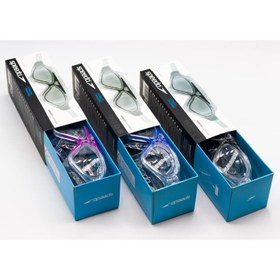 تصویر عینک شنا مدل SANA-147 - مشکی 