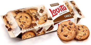تصویر کوکی ROSHEN LOVITA Classic Cookies روشن لاویتا شکلاتی کلاسیک 150 گرم 