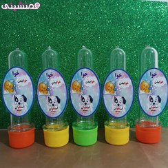 تصویر بسته 5 عددی کپسول گیفت کندی باکس نشانه حرف خوا استثناء 