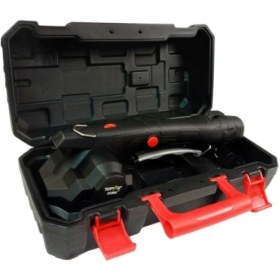 تصویر ویبره کاشی و سرامیک شارژی تاپ وی مدل DC12V با باتری ۱۲ ولت 