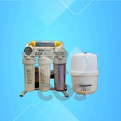تصویر دستگاه تصفیه آب سی سی کا با مخزن ۴ گالن 
