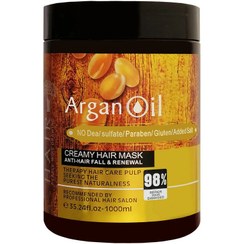 تصویر ماسک مو هر مدل Argan Oil حجم 1000 میلی لیتر 