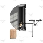 تصویر آیینه کنسول دیواری DR-A25 