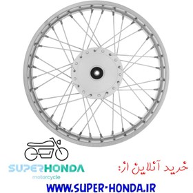 تصویر طوقه جلو موتور سیکلت هندا 