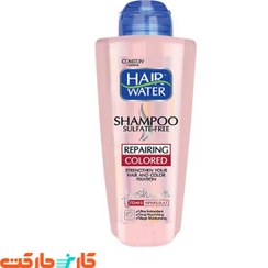 تصویر شامپو کامان (COMEON) مدل Hair Water مناسب موهای رنگ شده حجم 400 میل 