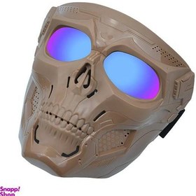 تصویر عینک موتور سواری مدل Goggles Skull 