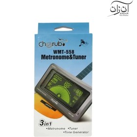 تصویر تیونر و مترونوم Cherub WMT-558 