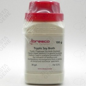 تصویر Tryptic Soy Broth; Soybean Casein Digest Broth - Caso broth - TS B Ibresco 