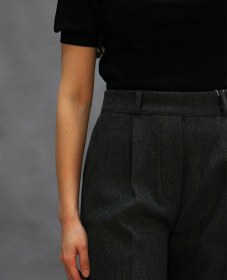 تصویر شلوار فوتر دمپا پاکتی زنانه مدل صنم سایز ۴۰-۴۸ 