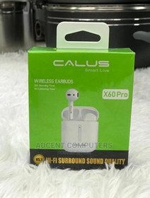 تصویر ایرپاد بلوتوثی کالوس مدل - X60 Pro Calus X60 pro Airpods