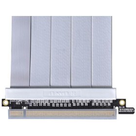 تصویر کابل رایزر Lian Li PCI-E 4.0 x16 600mm - White 