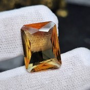 تصویر نگین سنگ الکساندریت شمش هفت رنگ کد 36940 