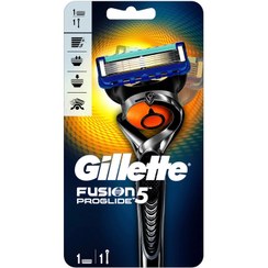 تصویر خودتراش ژیلت Fusion Proglide ظرفیت ۲ عدد 