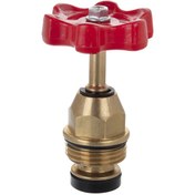 تصویر شیر فلکه آب مدل DN-S9925 - برنجی 