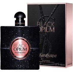 تصویر عطر ایو سن لورن بلک اپیوم 50 میل Yves Saint Laurent Black opium 50 ml