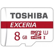 تصویر کارت حافظه microSDHC توشیبا مدل EXCERIA M302-EA کلاس 10 