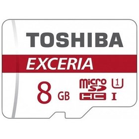 تصویر کارت حافظه microSDHC توشیبا مدل EXCERIA M302-EA کلاس 10 