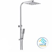 تصویر خرید و قیمت علم دوش دوکاره مدل بارانیا کروم مات | شودر 