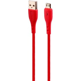 تصویر کابل میکرو یو اس بی فست شارژ Hiska LX-832 5A 1m Hiska LX-832 5A 1m MicroUSB Cable