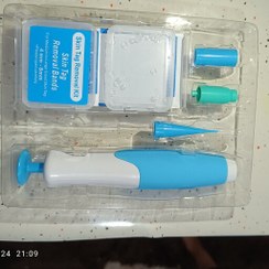 تصویر پاک کننده خال گوشتی،حذف خال،برداشتن خال بدون درد، remover kit aliver ،حذف زگیل بدون درد،برداشتن زگیل و خال گوشتی 