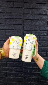 تصویر تراول ماگ سیتارایوری ۳۶۰ میل مدل پاپی تک حالته 