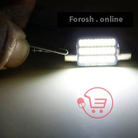 تصویر لامپ سقفی LED پروانه ای خودرو 